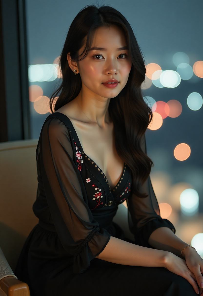长夜微光 海报