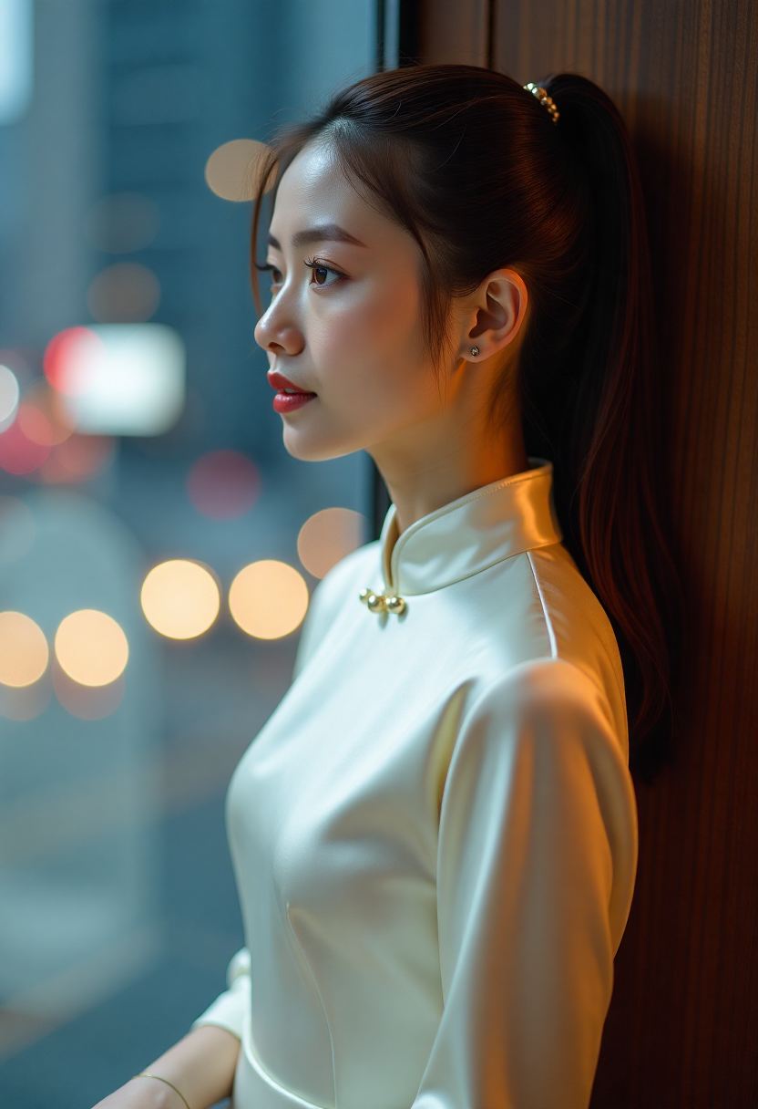 星落长街 海报